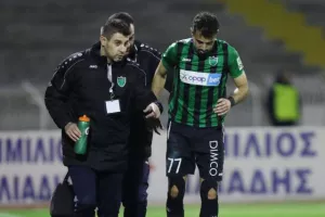 "Υπέγραψε" το… διπλό ο ΜΑΤ! (φώτος)