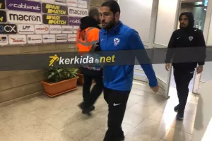 ΦΩΤΟΣ/Με δεμένο πόδι ο Νταουσβίλι