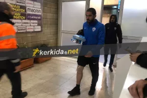 ΦΩΤΟΣ/Με δεμένο πόδι ο Νταουσβίλι