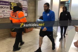 ΦΩΤΟΣ/Με δεμένο πόδι ο Νταουσβίλι