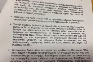 ΑΚΕΛ για κυπριακό ποδόσφαιρο/8 εισηγήσεις