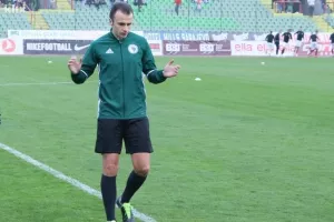 Ο Irfan Peljto στο “αιώνιο” (φώτος)