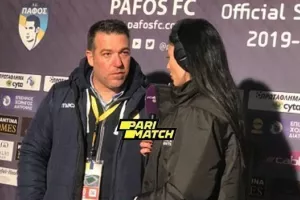 ΠΕΤΕΒΙΝΟΣ: "Θέλουμε να δούμε το πέναλτι/Δεν δείξαμε ότι είμαστε ο ΑΠΟΕΛ"