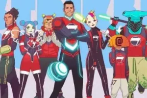 Υπερήρωας στο κόμικ «Striker Force 7»