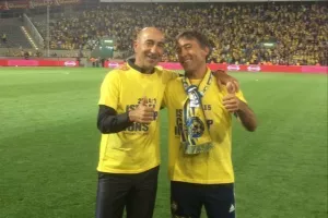 David Caneda/Pako Ayestarán 
