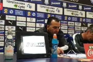ΣΩΦΡΟΝΗΣ: "Να πιστέψουν ξανά ότι μπορούν να κάνουν πολλά πράγματα στο γήπεδο"