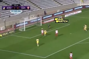 (ΒΙΝΤΕΟ) Το 1-1 της Νέας Σαλαμίνας με Σιαθά
