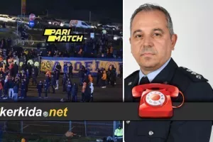Χ.ΑΝΔΡΕΟΥ για ΠΟΡΤΟΚΑΛΙ: "Η Αστυνομία ενημέρωσε ότι θα γινόταν έλεγχος"