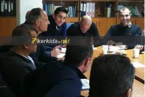 ΟΛΟΚΛΗΡΩΘΗΚΕ η συνάντηση Κούμα - ΣΔΚ για ξένους διαιτητές (βίντεο/φώτος)