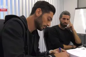 ΜΑΡΙΟΣ ΣΤΥΛΙΑΝΟΥ/"Είμαι έτοιμος!" (βίντεο)