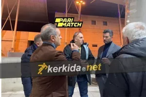 Ουζουνίδης και διοικούντες... χαλάρωσαν με πουράκι (φώτος)