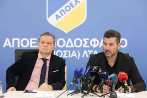 ΟΥΖΟΥΝΙΔΗΣ: "Είμαστε το ΑΠΟΕΛ, πρέπει να κυριαρχούμε!" (φώτος/βίντεο)