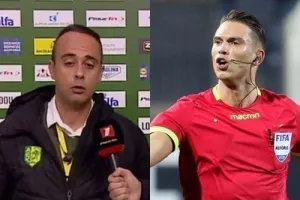 ΚΥΡΙΑΚΟΣ: "Ο διαιτητής ήταν εξαιρετικός"