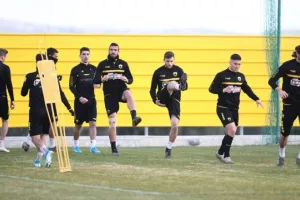 Με τέσσερις απουσίες η προπόνηση της ΑΕΚ