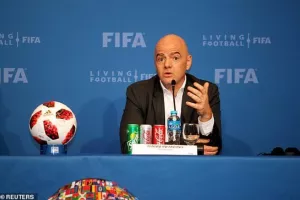 Χωρίς Ινφαντίνο η FIFA στην Ελλάδα