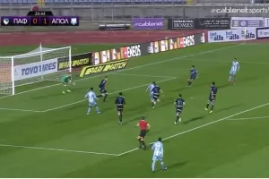 (ΒΙΝΤΕΟ) Το 1-1 της Πάφου
