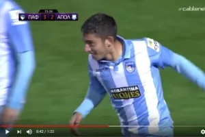 (ΒΙΝΤΕΟ) Το 3-2 της Πάφου