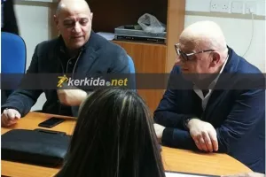 ΟΛΟΚΛΗΡΩΘΗΚΕ η συνάντηση Κούμα - ΣΔΚ για ξένους διαιτητές (βίντεο/φώτος)