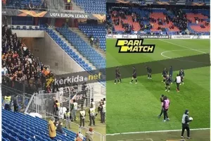 (ΒΙΝΤΕΟ) Στους Πορτοκαλί οι παίκτες και... "ΑΠΟΕΛ Θρύλος πρωτάθλημα!"