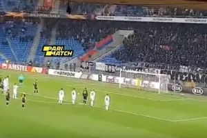 (ΒΙΝΤΕΟ kerkida) Το άστοχο πέναλτι του Ντε Βινσέντι