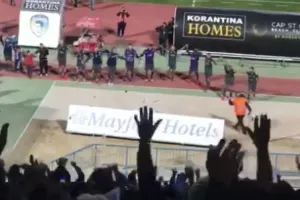 ΒΙΝΤΕΟ/Έστησαν... πάρτι μετά το ΑΠΟΕΛ