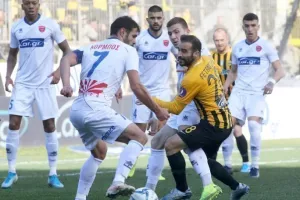Συγκλόνισε ο Κόρμπος στο «Κλ. Βικελίδης»