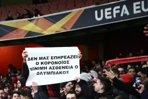Ποιος κορονοϊός; «Μόνιμη ασθένεια» ο Ολυμπιακός!