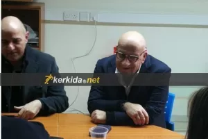 ΟΛΟΚΛΗΡΩΘΗΚΕ η συνάντηση Κούμα - ΣΔΚ για ξένους διαιτητές (βίντεο/φώτος)