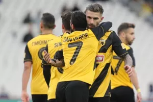 AEK: Η ενδεκάδα κόντρα στον Άρη