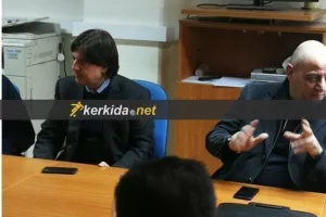 ΟΛΟΚΛΗΡΩΘΗΚΕ η συνάντηση Κούμα - ΣΔΚ για ξένους διαιτητές (βίντεο/φώτος)