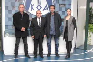 Ο Πρόεδρος ΚΟΑ συναντήθηκε με τον Ναυτικό Όμιλο Αμμοχώστου