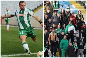 ΜΠΟΤΕΑΚ για Ομονοιάτες/ "Σας περιμένω την Δευτέρα για το μεγάλο ντέρμπι" (Φώτο)