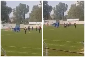(ΒΙΝΤΕΟ) ΦΟΒΕΡΗ εκτέλεση... στο τριγωνάκι ο Μουλαζίμης!