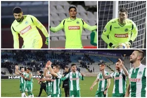 ΟΜΟΝΟΙΑ/ 5 Clean sheets... (1,5 2,5 και 1)!