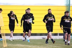ΑΕΚ: Μοναδική απουσία ο Τσιγκρίνσκι