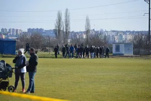 Ήταν φιλικό... (φώτος)