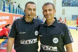 Διαιτητές μας στην Δανία 