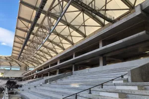Οι εντυπωσιακές φωτογραφίες κάτω από το στέγαστρο της Αγιά Σοφιάς