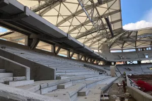 Οι εντυπωσιακές φωτογραφίες κάτω από το στέγαστρο της Αγιά Σοφιάς