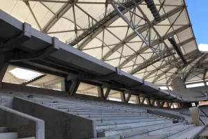 Οι εντυπωσιακές φωτογραφίες κάτω από το στέγαστρο της Αγιά Σοφιάς