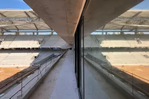 Οι εντυπωσιακές φωτογραφίες κάτω από το στέγαστρο της Αγιά Σοφιάς