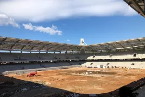 Οι εντυπωσιακές φωτογραφίες κάτω από το στέγαστρο της Αγιά Σοφιάς