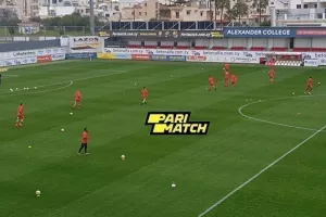 Η εντεκάδα της Νέα Σαλαμίνας
