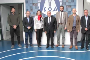 Ο Πρόεδρος ΚΟΑ συναντήθηκε με την Κυπριακή Σκακιστική Ομοσπονδία 