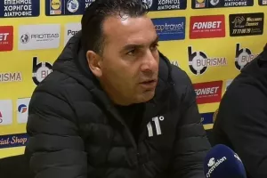 ΣΩΦΡΟΝΗΣ: "Η ΑΕΛ το ήθελε περισσότερο/Συνεχίζουμε την αντεπίθεση μας..."