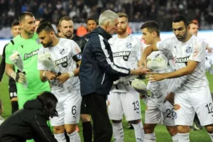 Στάικος: «Προσπαθήσαμε σκληρά»