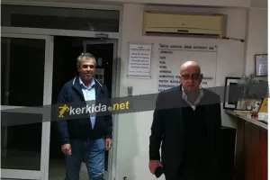 ΟΛΟΚΛΗΡΩΘΗΚΕ η συνάντηση Κούμα - ΣΔΚ για ξένους διαιτητές (βίντεο/φώτος)