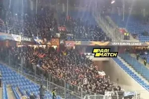 (ΒΙΝΤΕΟ) Σείστηκε το St-Jakob με τον ύμνο των "Πορτοκαλί"! 