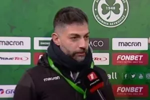 ΔΗΜΗΤΡΙΟΥ: "Στείλαμε την έκθεση σε UEFA - FIFA/Περιλαμβάνει στοιχεία, μαρτυρίες, γεγονότα"