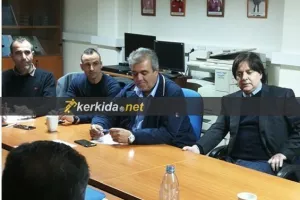 ΟΛΟΚΛΗΡΩΘΗΚΕ η συνάντηση Κούμα - ΣΔΚ για ξένους διαιτητές (βίντεο/φώτος)